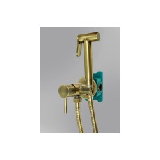 Гигиенический душ AL-859-09 бронза, со смесителем, Гл000024977