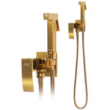 Гигиенический душ Grocenberg GB007 золото (встраиваемый)