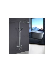 GaLaxy Хром. Душевая система с термостатом SDI-1803