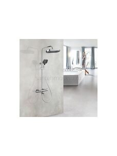 Deivon Душевая стойка с термостатическим смесителем SDI-1832 Хром