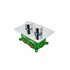 Weber Встраиваемый душевой комплект с термостатом 3 режима TVZ-0806 Хром Weber Встраиваемый душевой комплект с термостатом 3 режима TVZ-0806 Хром