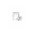Rona Хром. Смеситель для кухни с подключением фильтра для воды AS-875-01 Rona Хром. Смеситель для кухни с подключением фильтра для воды AS-875-01
