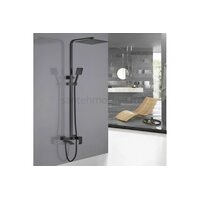 ECO Душевая система из нержавеющей стали GK-0315 Черный матовый