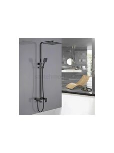 ECO Душевая система из нержавеющей стали GK-0315 Черный матовый