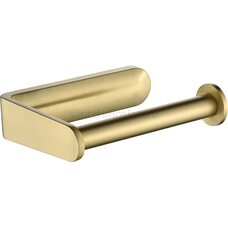 Бумагодержатель без крышки Grocenberg AC0059 (Золото матовый)