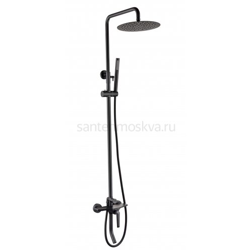 Душевая система Grocenberg GB7025BL Чёрный матовый