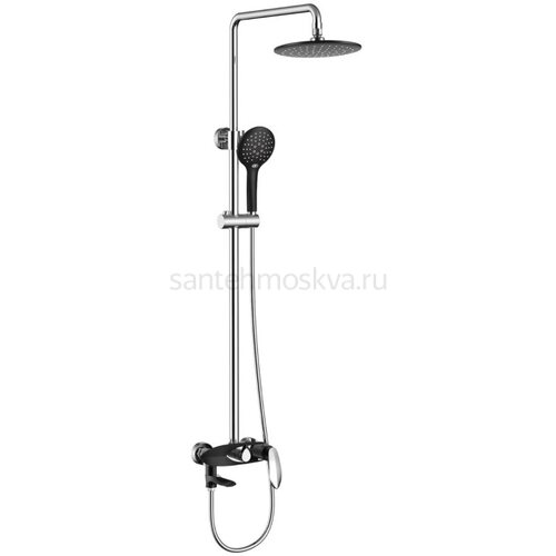 Душевая система Grocenberg GB7001 черный хром