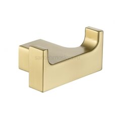 Крючок двойной Grocenberg AC0018 (Золото матовый)