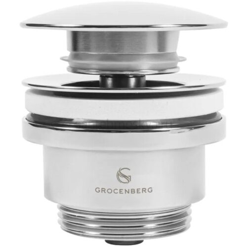Донный клапан Grocenberg GB106 хром