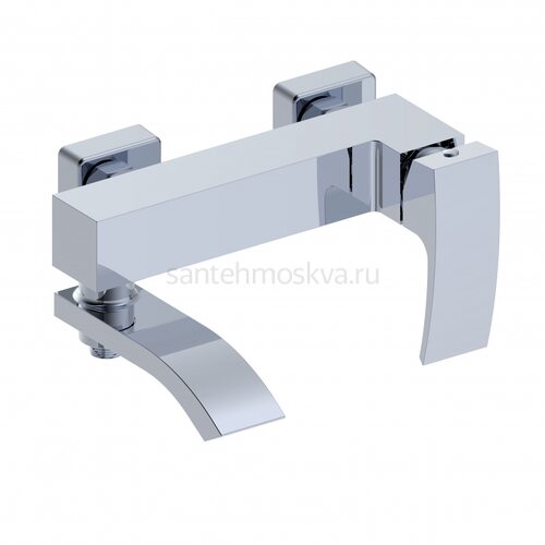 Смеситель для ванны Grocenberg GB8007 хром