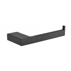 Бумагодержатель без крышки Grocenberg AC0024 (Черный матовый)