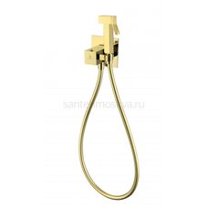 Гигиенический душ со смесителем GROCENBERG GB008GO с термостатом Золото глянец Гигиенический душ со смесителем GROCENBERG GB008GO с термостатом Золото глянец