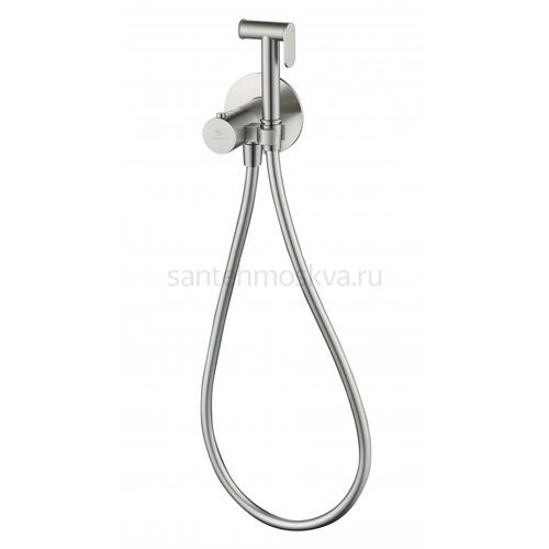 Гигиенический душ со смесителем GROCENBERG GB009NK с термостатом Никель