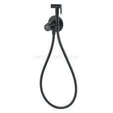 Гигиенический душ со смесителем GROCENBERG GB009BL с термостатом Черный матовый Гигиенический душ со смесителем GROCENBERG GB009BL с термостатом Черный матовый