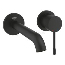 Смеситель для раковины однорычажный Grohe Essence New 29192KF1 фантомный чёрный