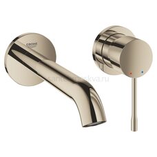 Смеситель для раковины на два отверстия M-Size GROHE Essence 19408BE1