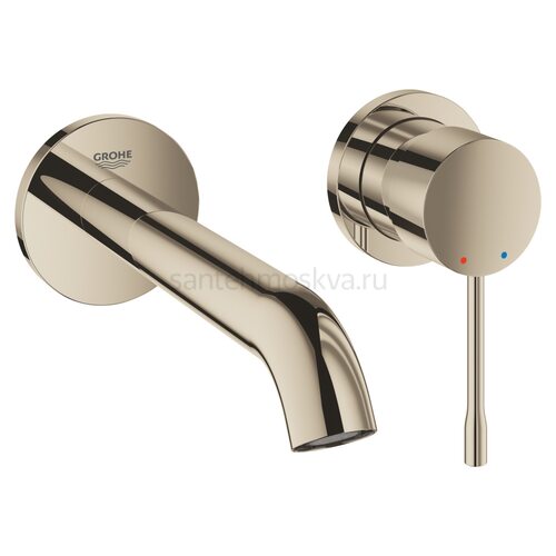 Смеситель для раковины на два отверстия M-Size GROHE Essence 19408BE1
