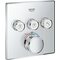 Душевой комплект Grohe Grohtherm SmartControl 34706000 с внутренней частью