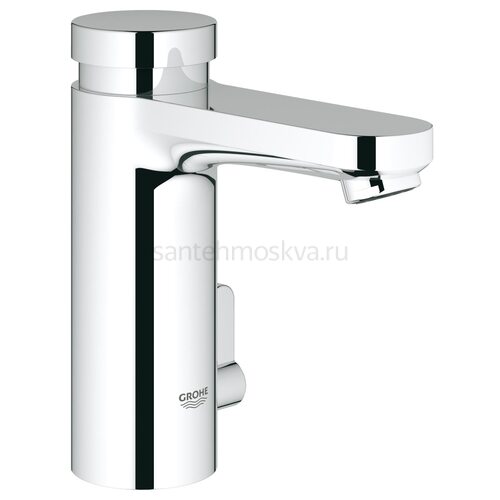 Смеситель для раковины GROHE Eurosmart Cosmopolitan T автоматический, хром 36317000