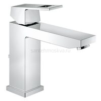 Смеситель для раковины GROHE Eurocube с донным клапаном, M-size, хром 23445000