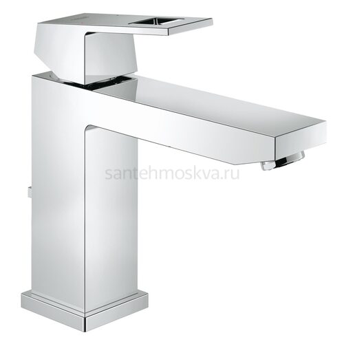 Смеситель для раковины GROHE Eurocube с донным клапаном, M-size, хром 23445000