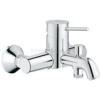 Смеситель для ванны GROHE BauClassic, хром 32865000
