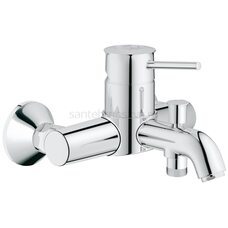 Смеситель для ванны GROHE BauClassic, хром 32865000