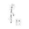 Смеситель для раковины GROHE Eurodisc Cosmopolitan, S-size, хром 3246920E