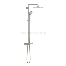 Душевая система GROHE Euphoria System 310 с термостатом для душа, суперсталь 26075DC0