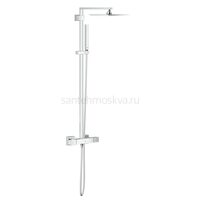 Душевая система GROHE Euphoria Cube System 230 с термостатом для душа, хром 26087000
