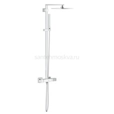 Душевая система GROHE Euphoria Cube System 230 с термостатом для душа, хром 26087000