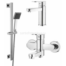 GZ06037 Душевой комплект (3 в 1) ХРОМ GZ06037 Душевой комплект (3 в 1) ХРОМ