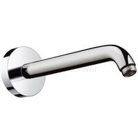 Держатель верхнего душа hansgrohe настенный 230 мм. 27412000, хром