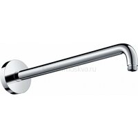 Держатель верхнего душа hansgrohe 38,9 см. 27413000, хром