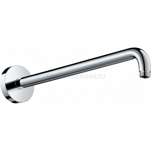 Держатель верхнего душа hansgrohe 38,9 см. 27413000, хром