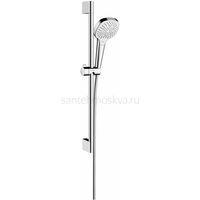 Душевой гарнитур Hansgrohe Croma Select E Multi 26580400 белый / хром