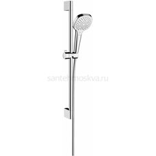 Душевой гарнитур Hansgrohe Croma Select E Multi 26580400 белый / хром