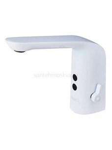 Смеситель для раковины Hansen HL70001-F сенсорный, белый