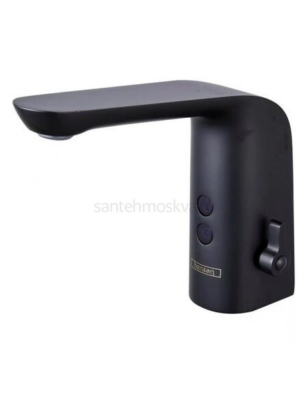 Смеситель для раковины Hansen HL70001-C сенсорный, черный