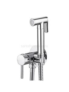 Смеситель встраиваемый с гигиеническим душем Hansen HL62205 хром