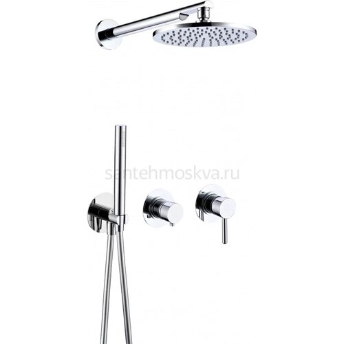 Душевой комплект Grocenberg GB5090 Хром