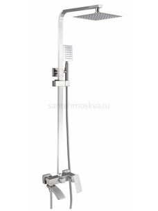 Душевая система HANSEN HN33244-G сатин