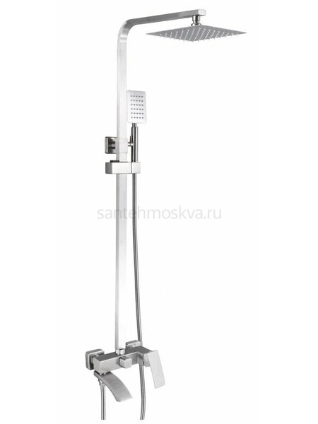 Душевая система HANSEN HN33244-G сатин