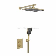 Душевая система скрытого монтажа VIEIR V25006-2S матовое золото Душевая система скрытого монтажа VIEIR V25006-2S матовое золото