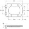 Унитаз подвесной BelBagno Due BB5171CH-TOR/SC TORNADO