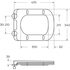 Унитаз подвесной BelBagno Due BB5171CH-TOR/SC TORNADO Унитаз подвесной BelBagno Due BB5171CH-TOR/SC TORNADO