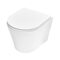 Spring K Подвесной унитаз MODEL K с сидением 480x360 мм белый 9700997, TORNADO