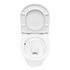 Spring K Подвесной унитаз MODEL K с сидением 480x360 мм белый 9700997, TORNADO Spring K Подвесной унитаз MODEL K с сидением 480x360 мм белый 9700997, TORNADO