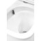 Spring S Подвесной унитаз MODEL S с сидением 515x340 мм белый 9700996, TORNADO