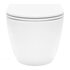 Инсталляция GROHE Rapid SL 38772001, с кнопкой смыва золото матовое 38732GN0 + Унитаз spring Model R 9700998 безободковый, с сиденьем микролифт Инсталляция GROHE Rapid SL 38772001, с кнопкой смыва золото матовое 38732GN0 + Унитаз spring Model R 9700998 безободковый, с сиденьем микролифт